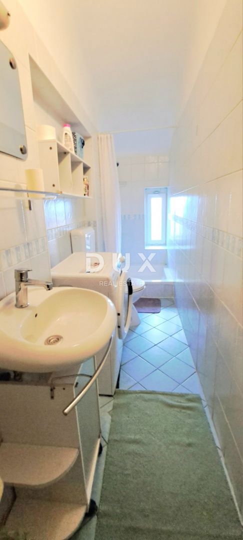 RIJEKA, CENTRO - splendido appartamento con 2 camere da letto e vista mare