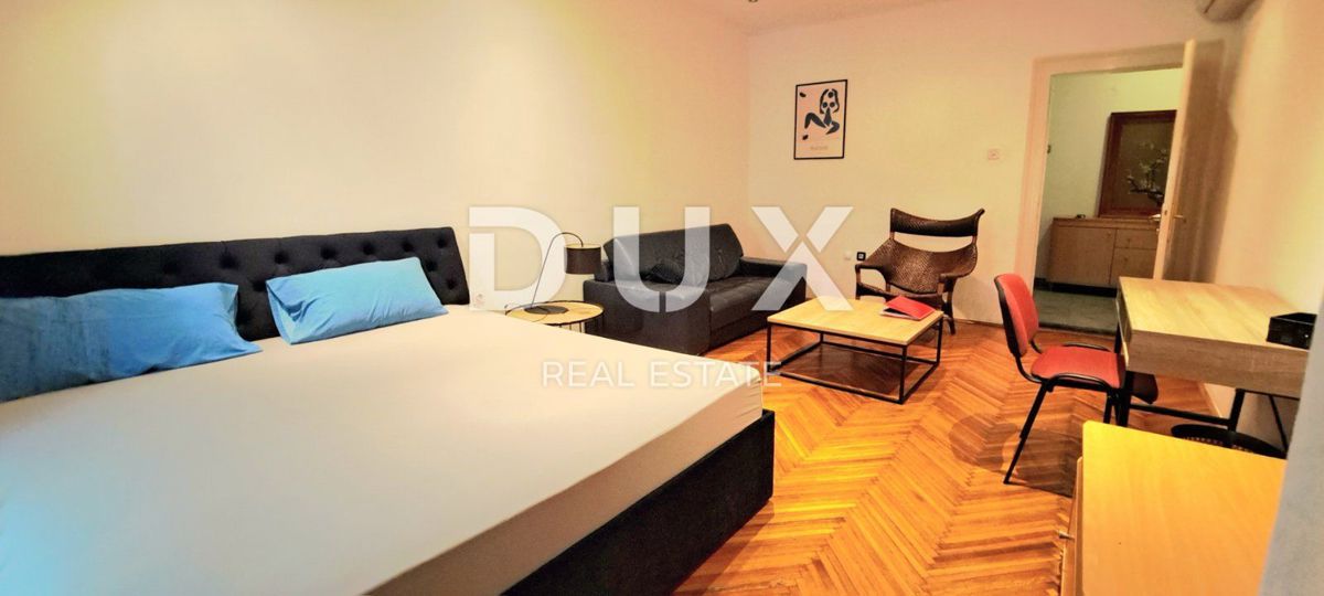 RIJEKA, CENTRO - splendido appartamento con 2 camere da letto e vista mare