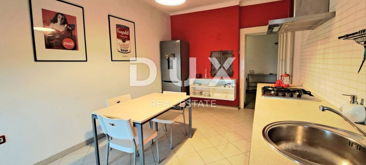 RIJEKA, CENTRO - splendido appartamento con 2 camere da letto e vista mare