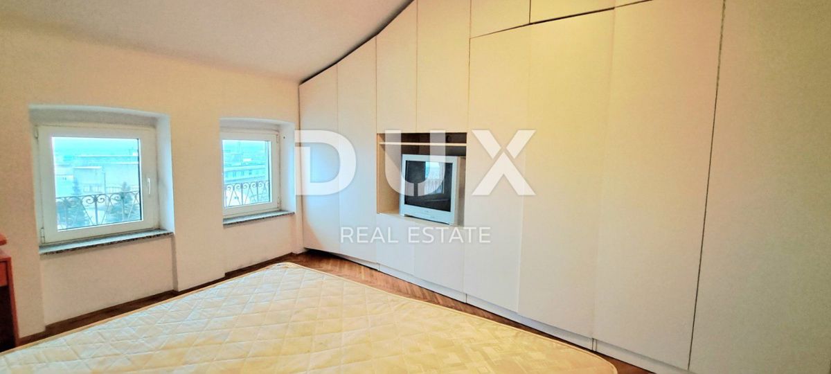 RIJEKA, CENTRO - splendido appartamento con 2 camere da letto e vista mare
