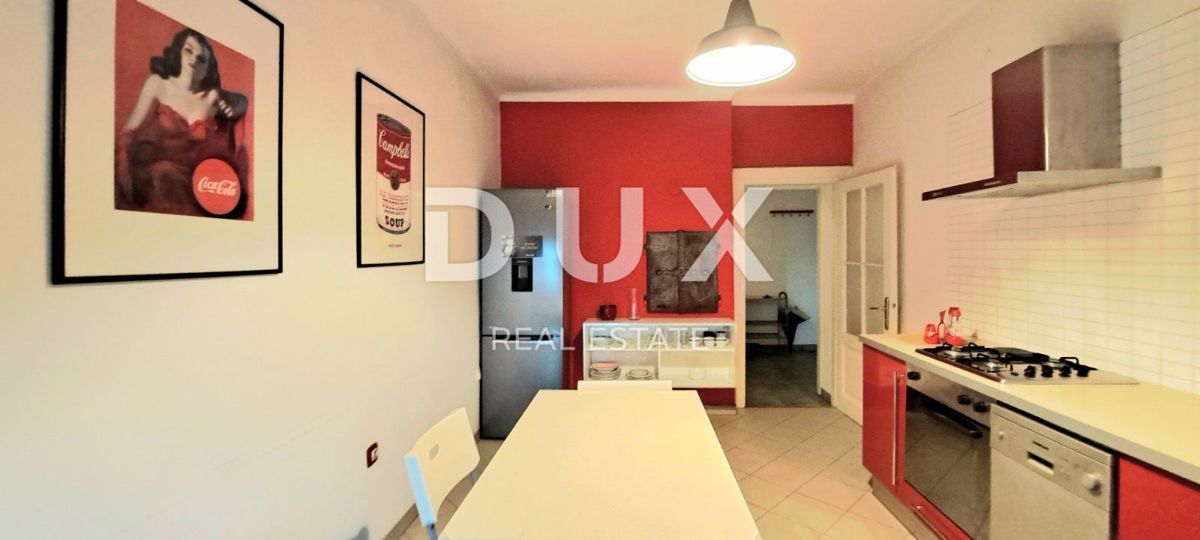 RIJEKA, CENTRO - splendido appartamento con 2 camere da letto e vista mare