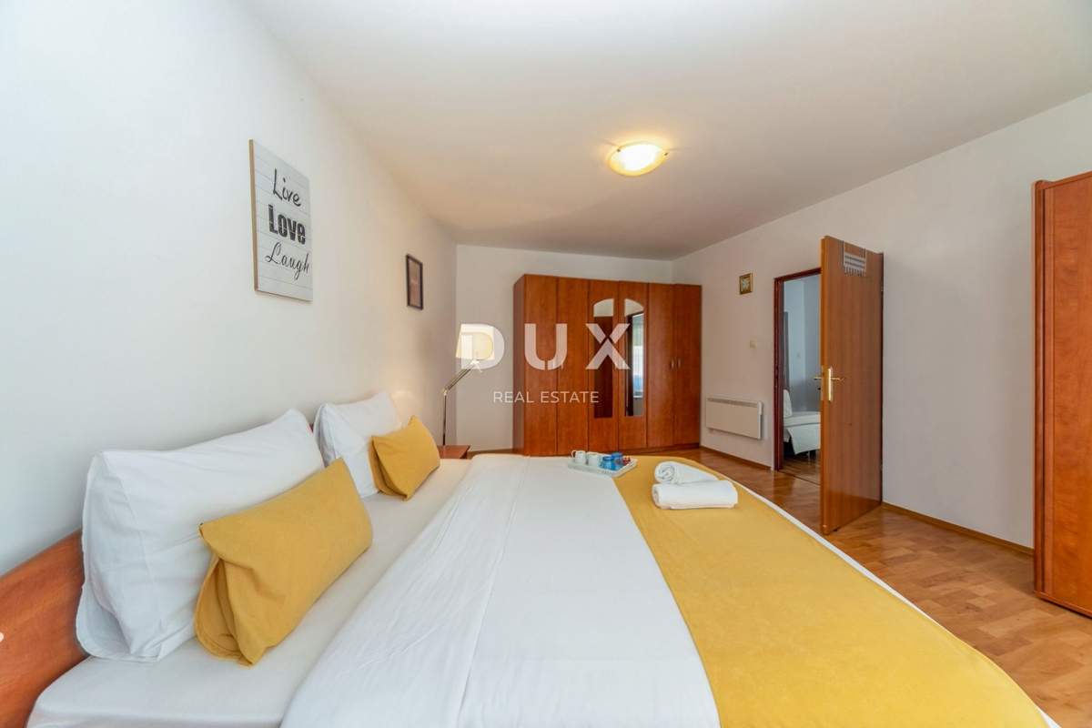 RIJEKA, CENTRO - appartamento più grande nel centro di Rijeka con balcone, ottimo investimento come appartamento