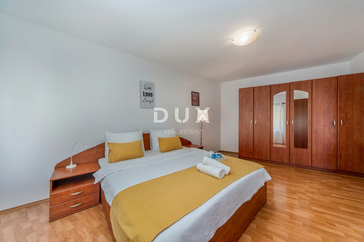 RIJEKA, CENTRO - appartamento più grande nel centro di Rijeka con balcone, ottimo investimento come appartamento