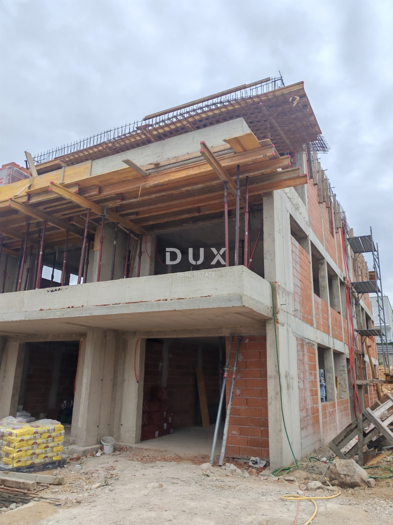 ISOLA DI PAG, MANDRE - Moderno edificio nuovo con vista mare a 80 metri dalla spiaggia! S6