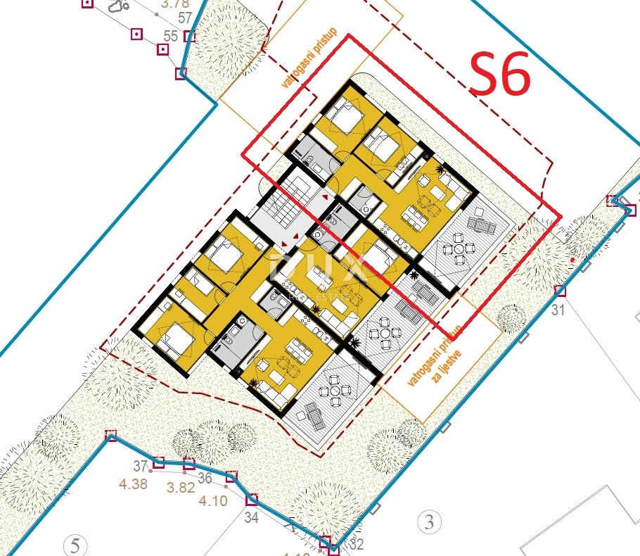 Appartamento Srima, Vodice, 94,88m2