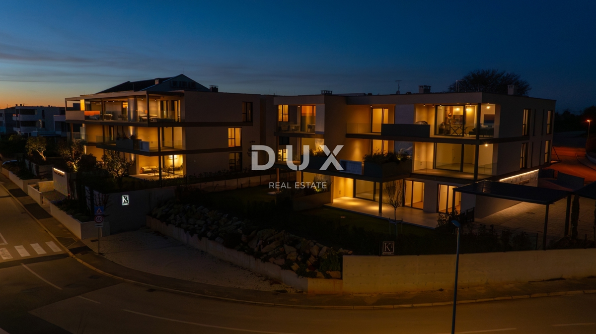 ISTRIA, NOVIGRAD - Lussuoso appartamento con giardino in un nuovo edificio