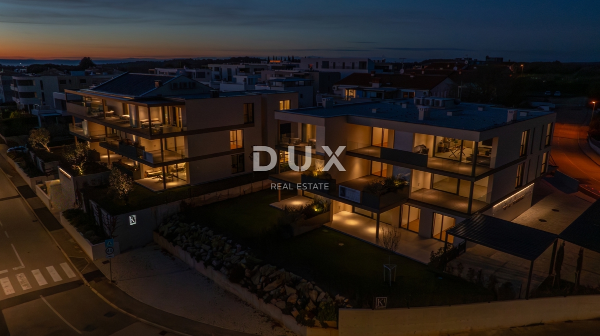 ISTRIA, NOVIGRAD - Lussuoso appartamento con giardino in un nuovo edificio