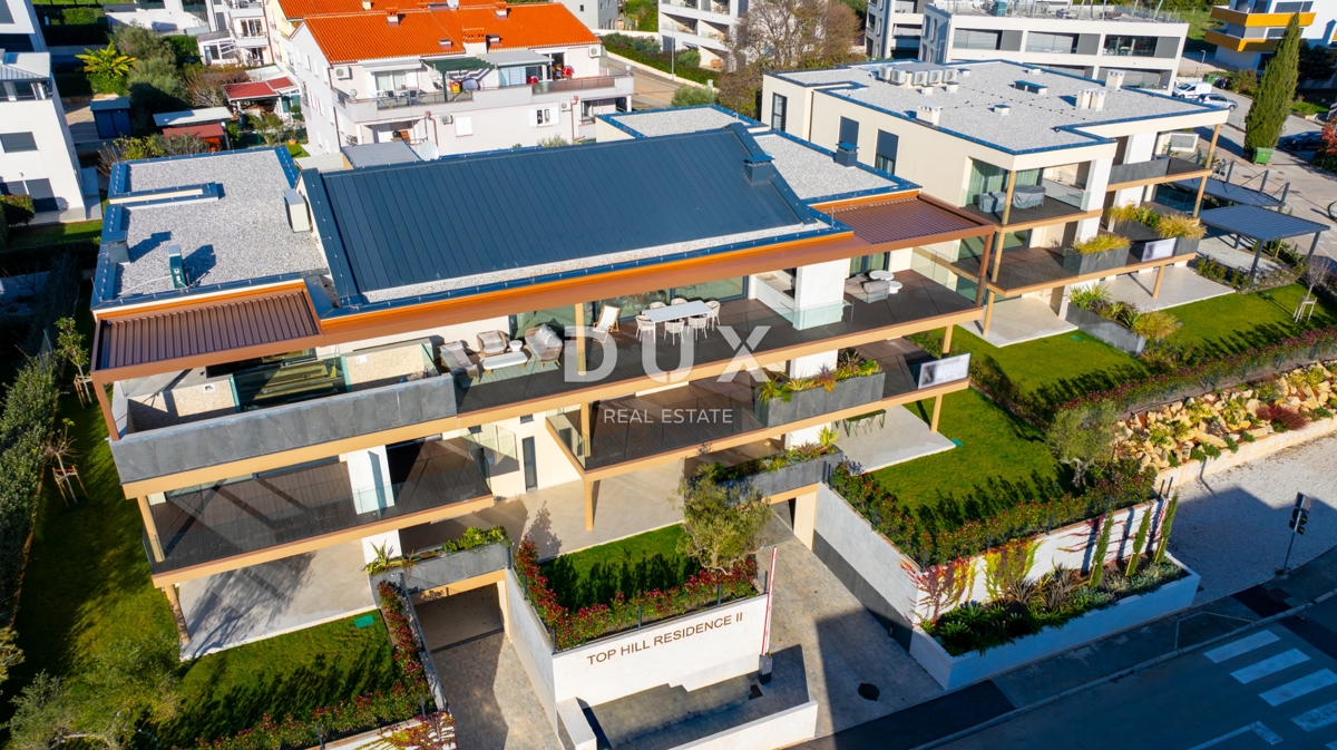 ISTRIA, NOVIGRAD - Lussuoso appartamento con giardino in un nuovo edificio