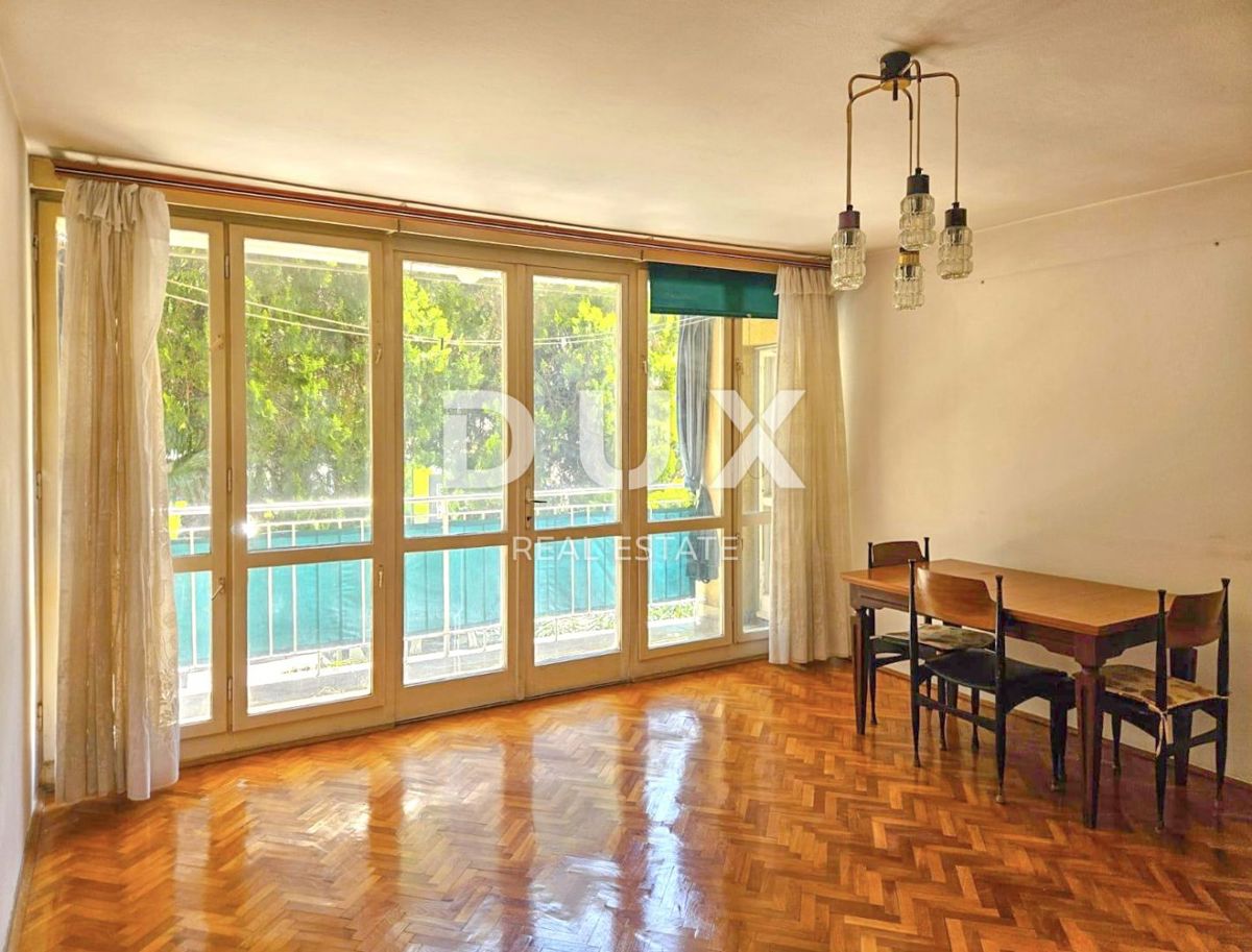 ISTRIA, POLA - Appartamento con due camere da letto, piano rialzato, posizione tranquilla e ricercata