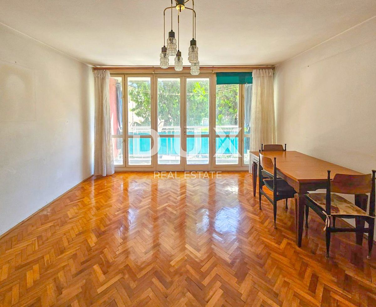 ISTRIA, POLA - Appartamento con due camere da letto, piano rialzato, posizione tranquilla e ricercata