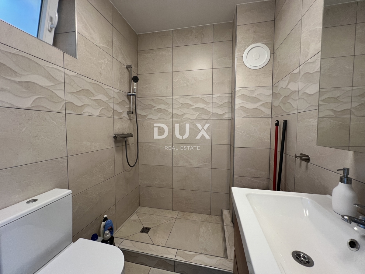 KOSTRENA – casa recentemente ristrutturata con giardino e vista panoramica sul mare