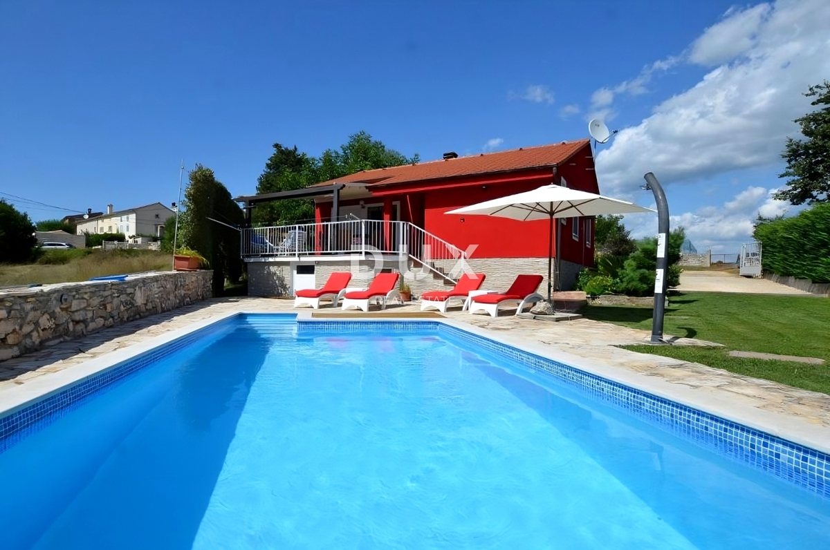 ISTRIA, KANFANAR - Casa con piscina