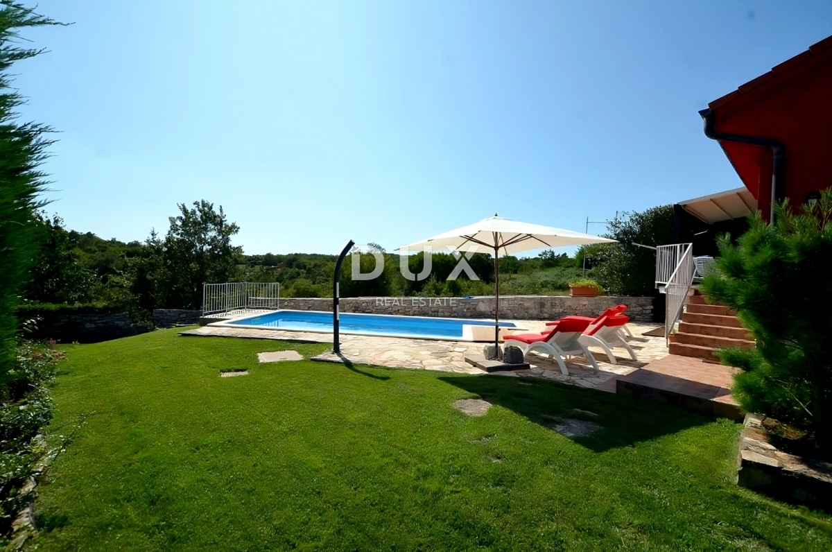 ISTRIA, KANFANAR - Casa con piscina