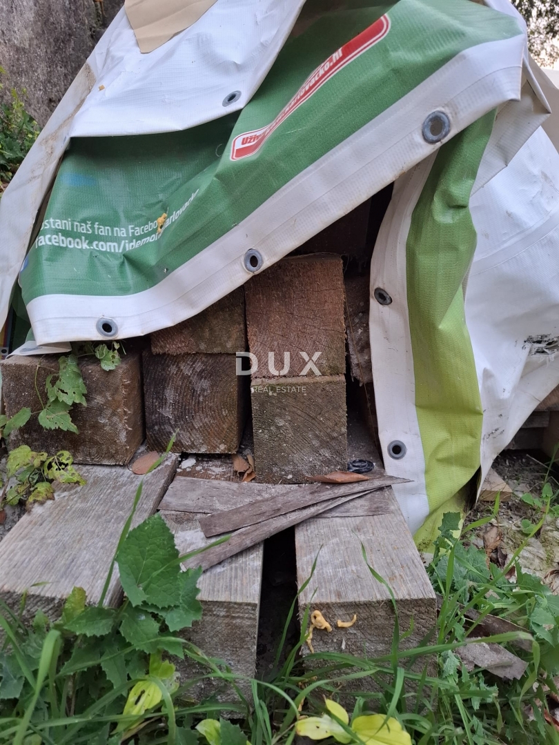 ISTRIA, PAZIN - Casa indipendente in pietra da ristrutturare parzialmente