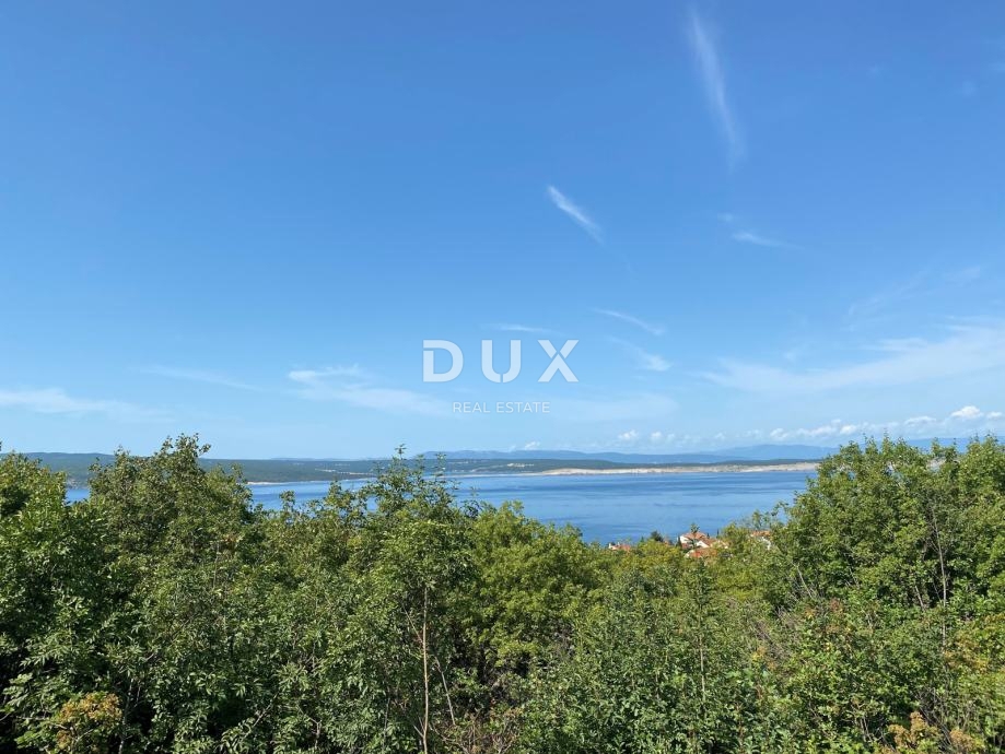 CRIKVENICA - Investimento di lusso - terreno edificabile con progetto di villa e piscina