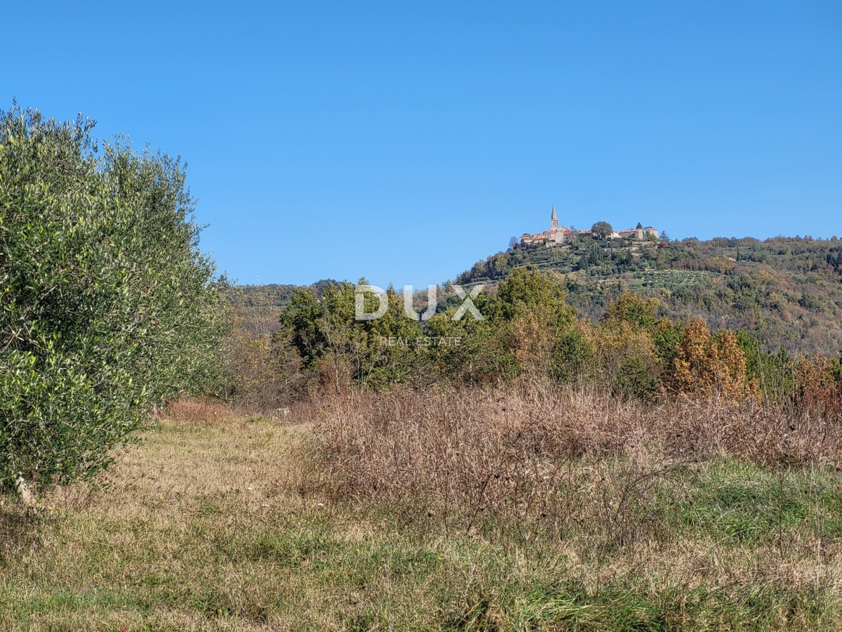 ISTRIA, GROŽNJAN - Antico edificio in pietra in ottima posizione