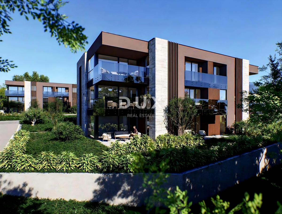 ISTRIA, LABIN - Appartamento al piano terra di un moderno edificio di nuova costruzione