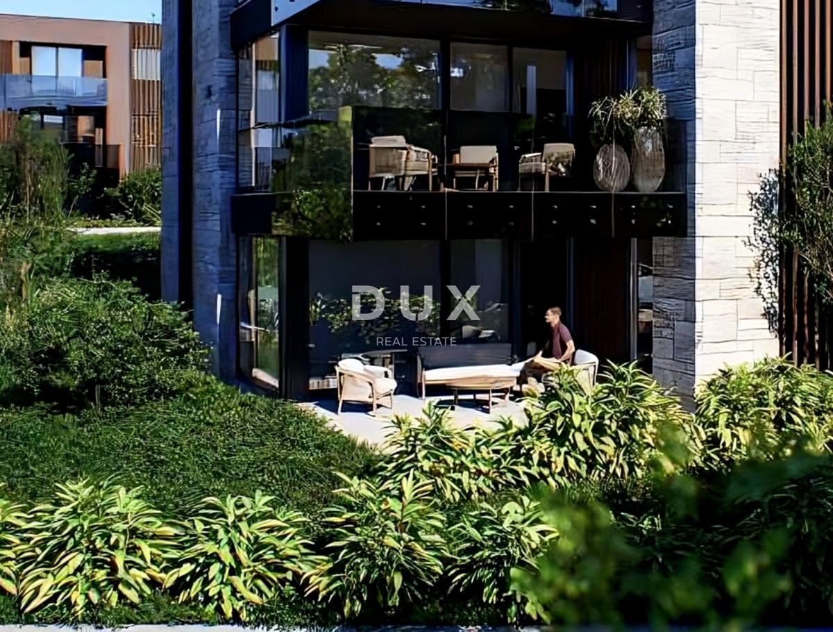 ISTRIA, LABIN - Appartamento al piano terra di un moderno edificio di nuova costruzione