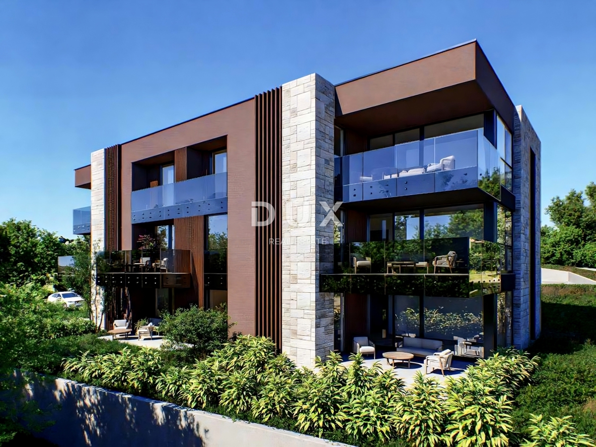 ISTRIA, LABIN - Appartamento al piano terra di un moderno edificio di nuova costruzione