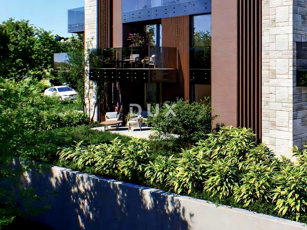 ISTRIA, LABIN - Appartamento al piano terra di un moderno edificio di nuova costruzione