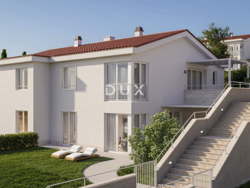 NOVI VINODOLSKI – Appartamento di 72 m² in un resort esclusivo, prima fila al mare con spiaggia privata