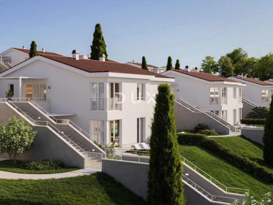 NOVI VINODOLSKI – Appartamento di 72 m² in un resort esclusivo, prima fila al mare con spiaggia privata