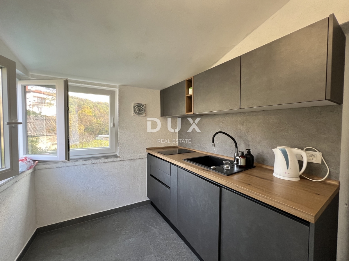 KASTAV – OCCASIONE DI INVESTIMENTO – quattro appartamenti e locale commerciale