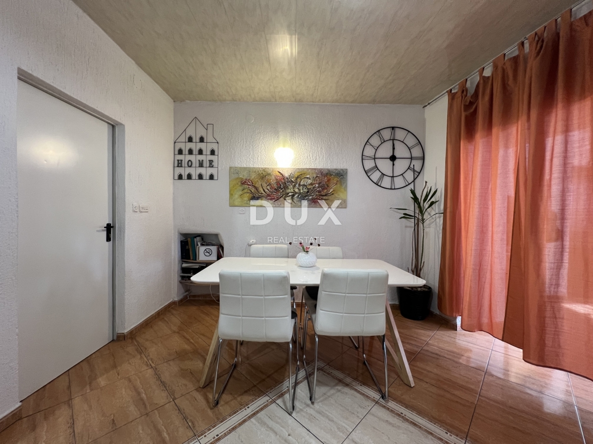 KASTAV – OCCASIONE DI INVESTIMENTO – quattro appartamenti e locale commerciale