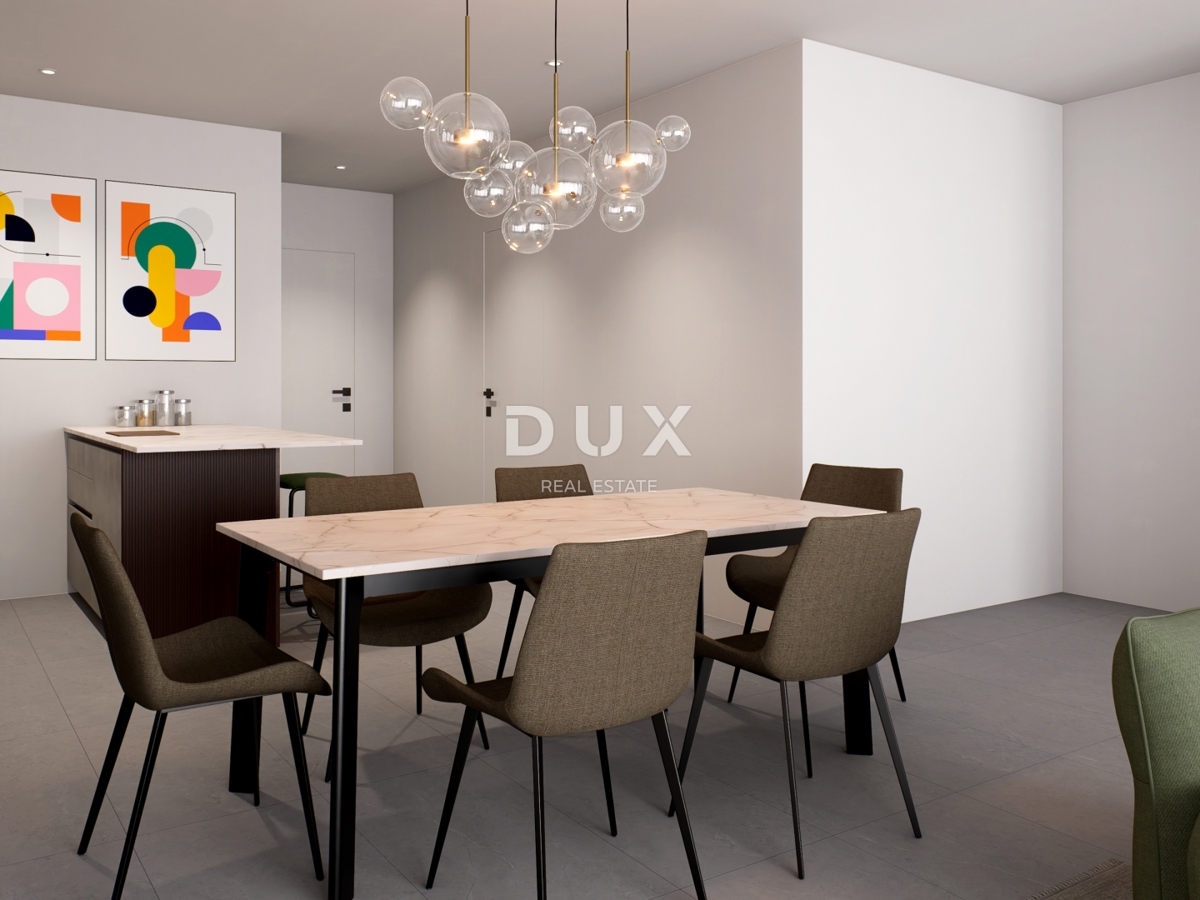 ISTRIA, NOVIGRAD - Lussuoso appartamento con giardino in un nuovo edificio