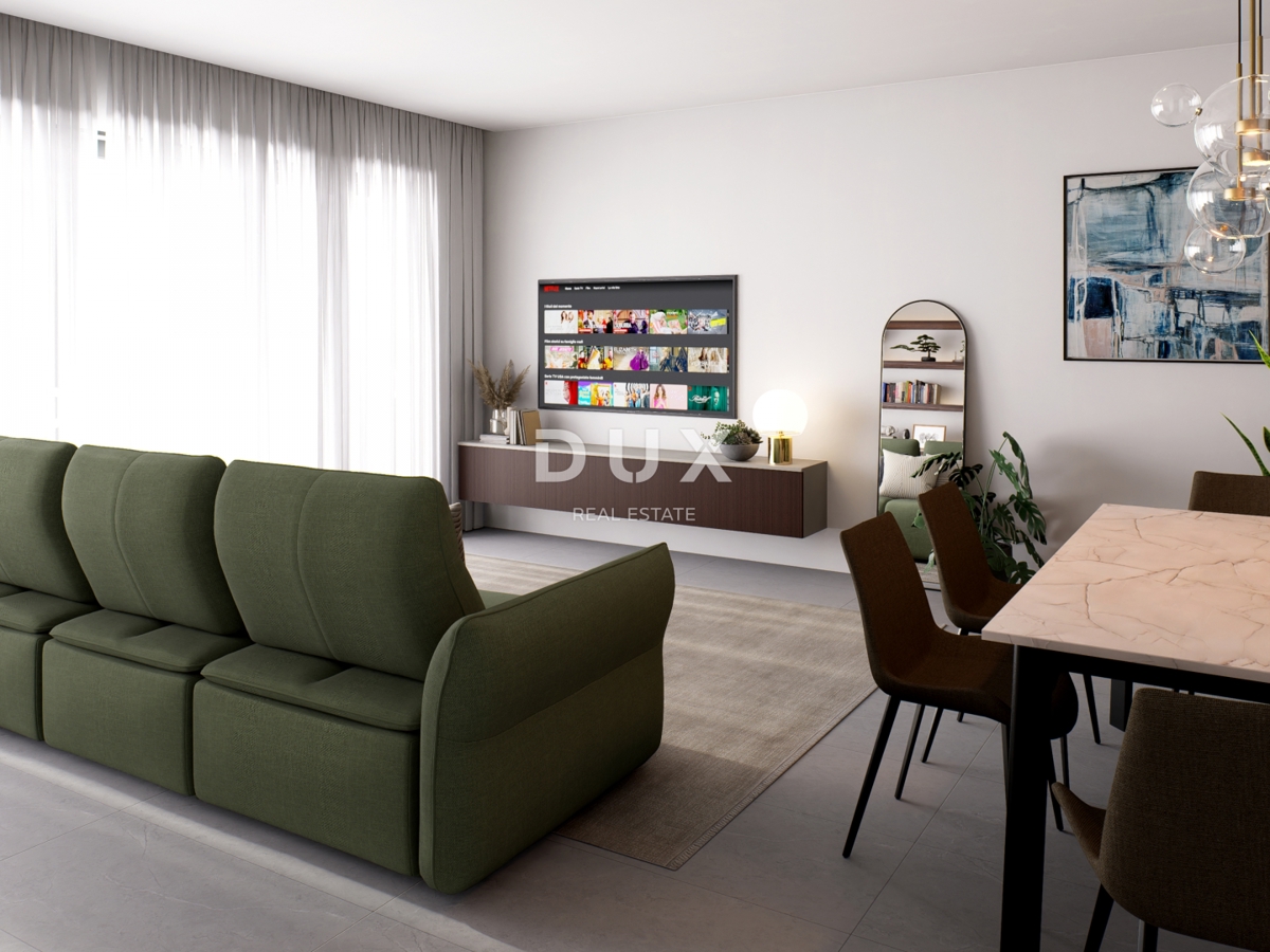 ISTRIA, NOVIGRAD - Lussuoso appartamento con giardino in un nuovo edificio