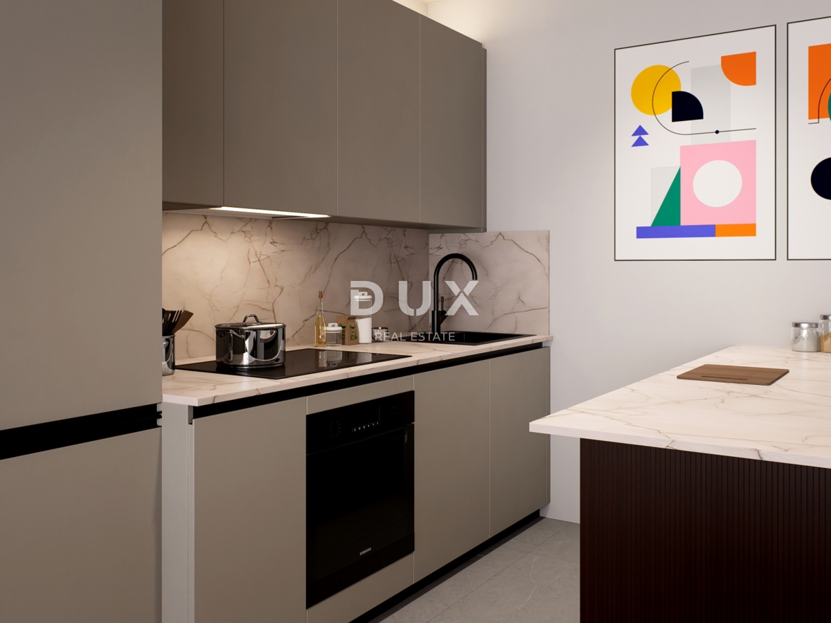 ISTRIA, NOVIGRAD - Lussuoso appartamento con giardino in un nuovo edificio