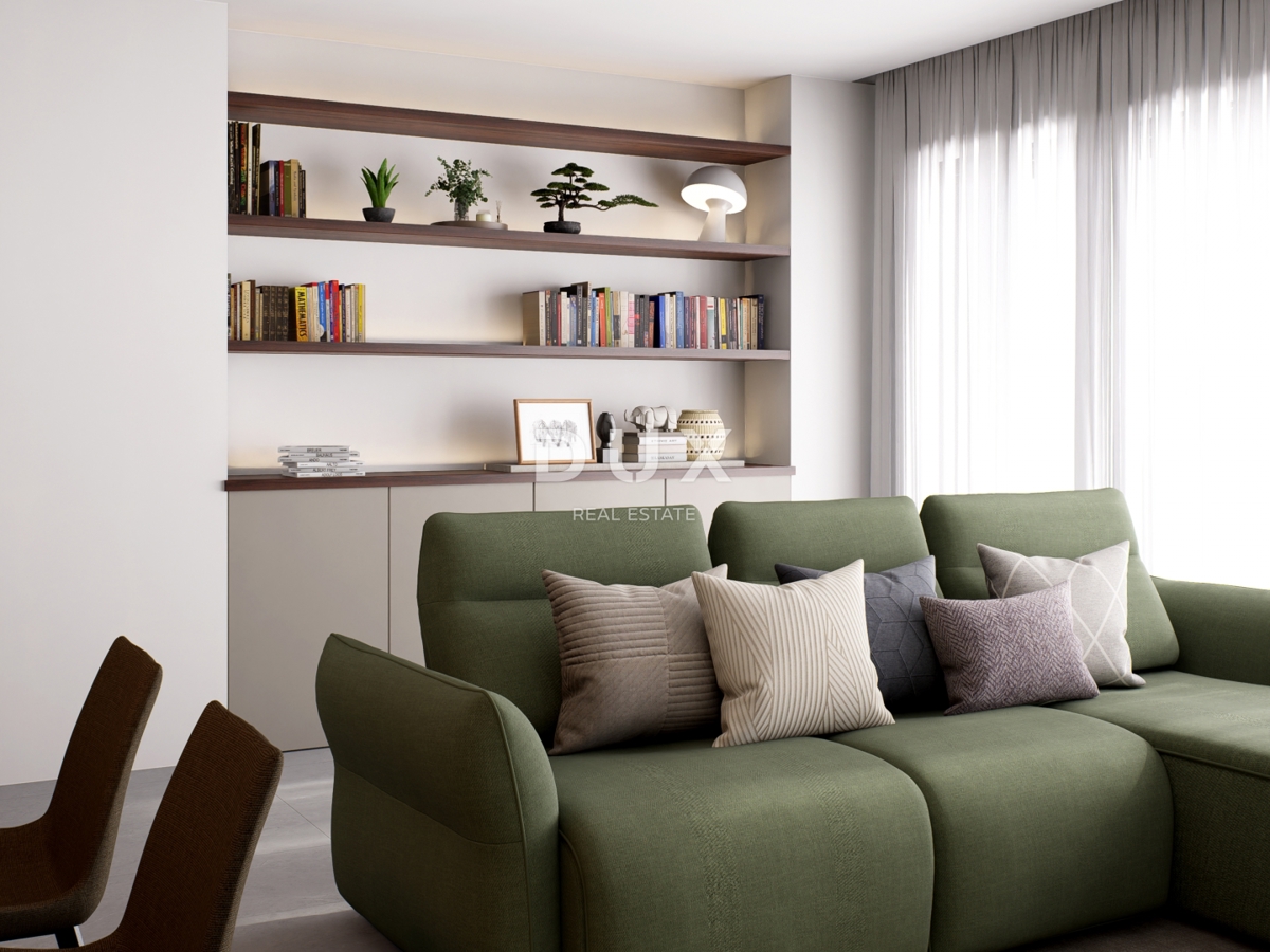 ISTRIA, NOVIGRAD - Lussuoso appartamento con giardino in un nuovo edificio