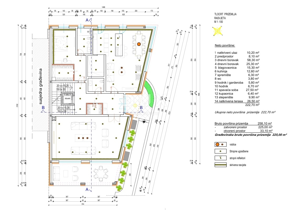 Casa Rovinj, 836,04m2