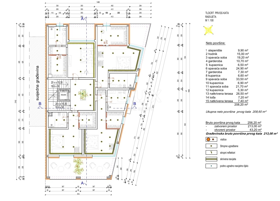 Casa Rovinj, 836,04m2