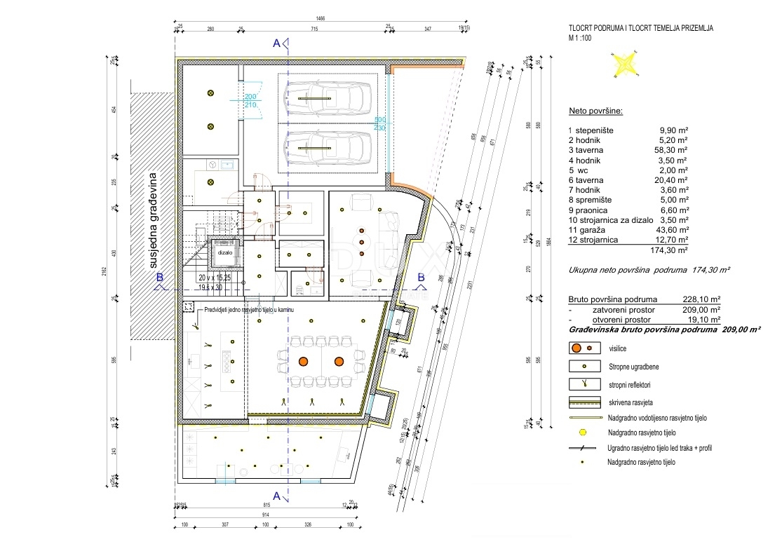 Casa Rovinj, 836,04m2