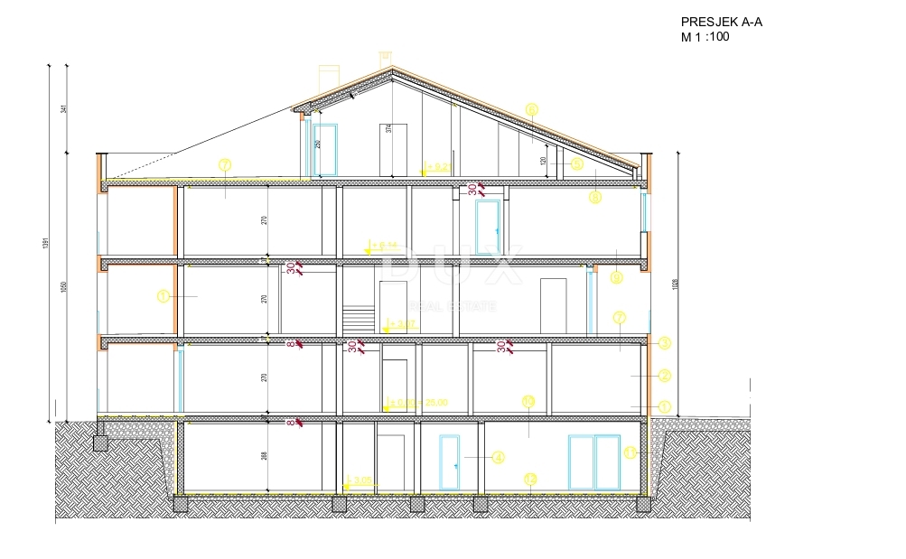 Casa Rovinj, 836,04m2