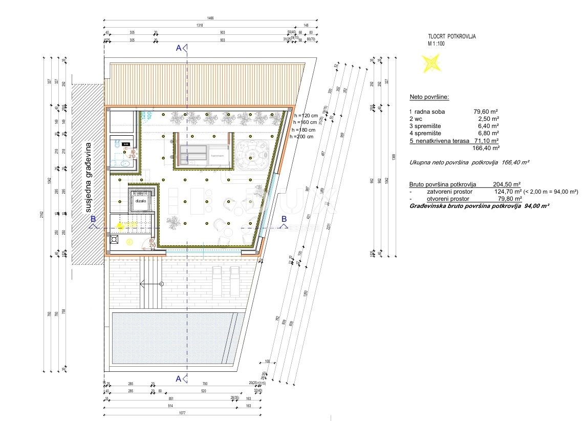 Casa Rovinj, 836,04m2