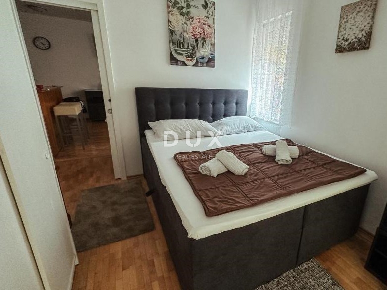 ABBAZIA - appartamento in un edificio residenziale con giardino esterno e terrazza coperta a soli 200 metri dalla spiaggia, VISTA!