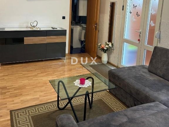 ABBAZIA - appartamento in un edificio residenziale con giardino esterno e terrazza coperta a soli 200 metri dalla spiaggia, VISTA!