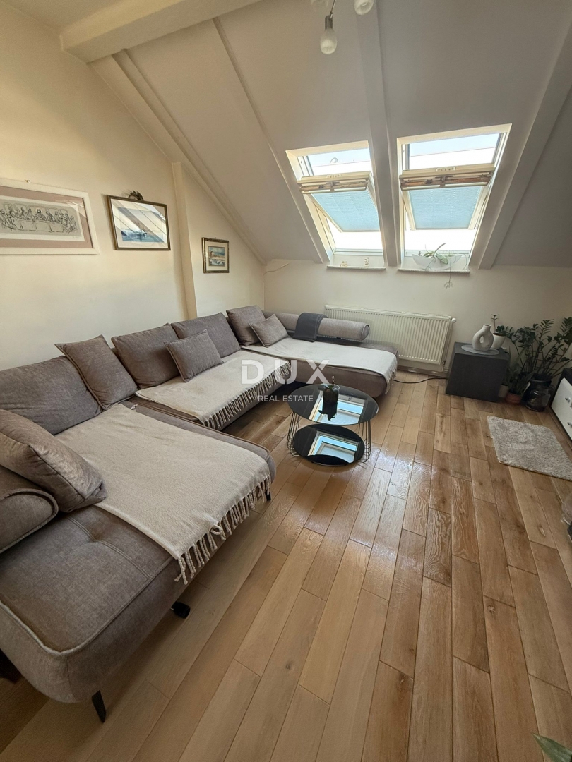 ZAGABRIA, METROPOLITANA - Appartamento con tre camere da letto, completamente arredato