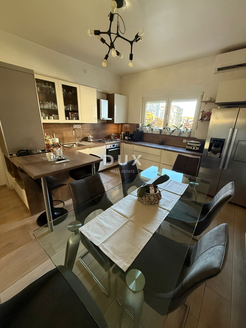 ZAGABRIA, METROPOLITANA - Appartamento con tre camere da letto, completamente arredato