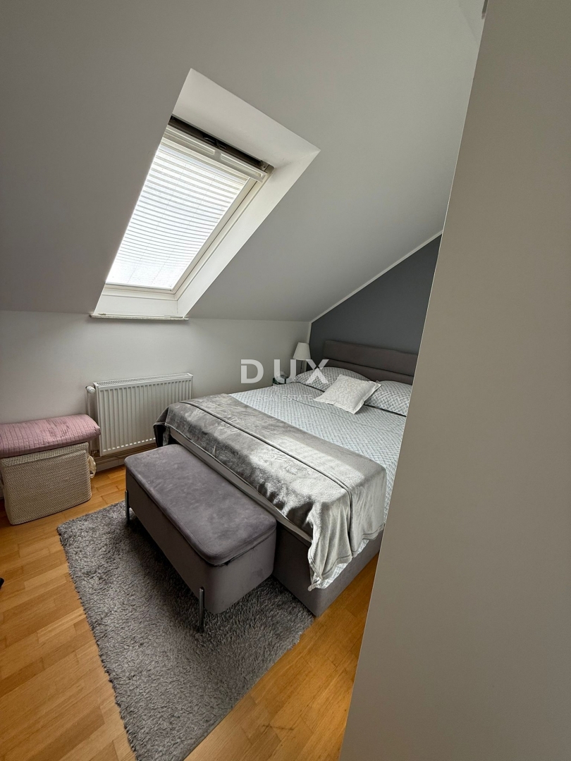 ZAGABRIA, METROPOLITANA - Appartamento con tre camere da letto, completamente arredato