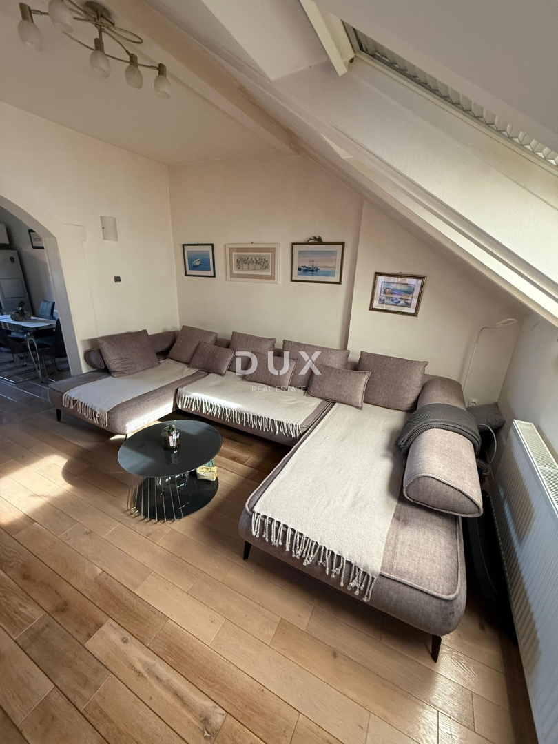 ZAGABRIA, METROPOLITANA - Appartamento con tre camere da letto, completamente arredato