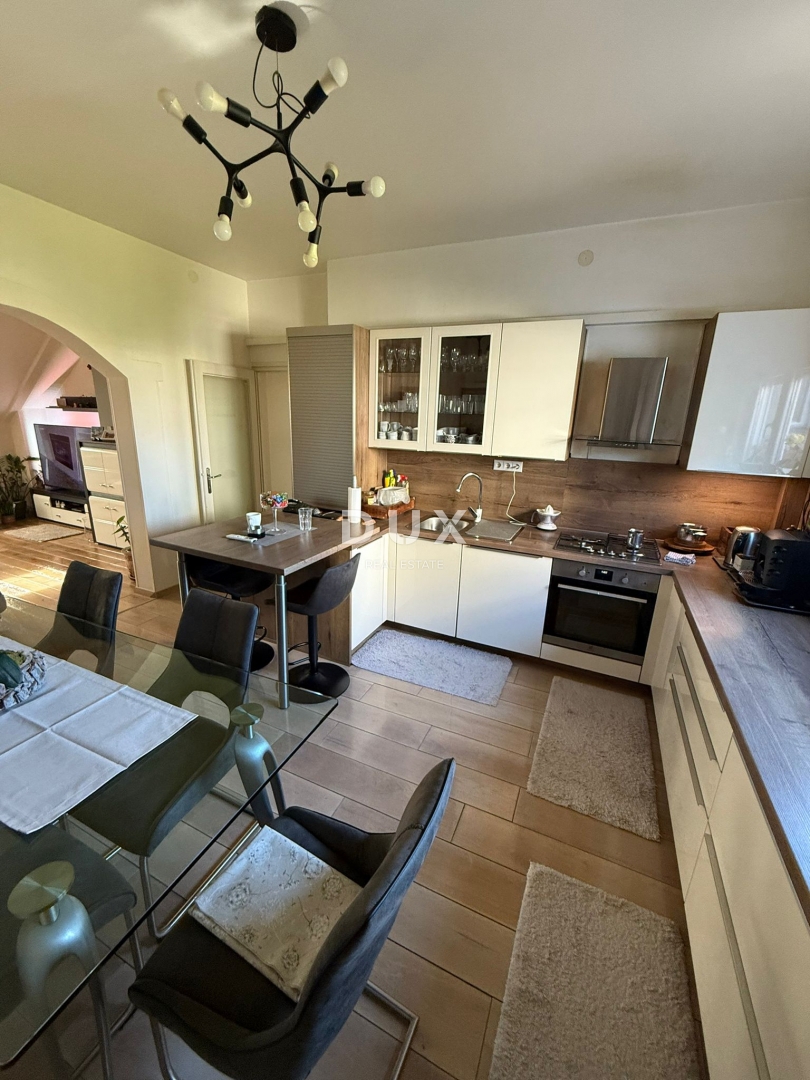 ZAGABRIA, METROPOLITANA - Appartamento con tre camere da letto, completamente arredato