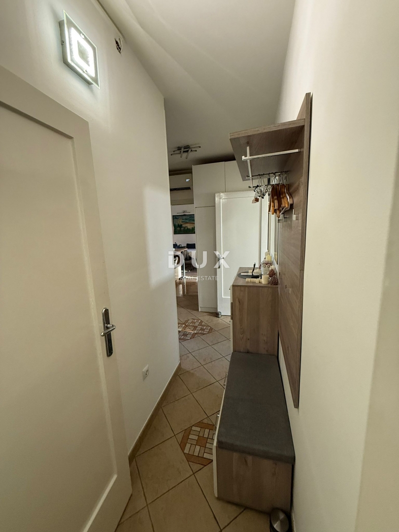 ZAGABRIA, METROPOLITANA - Appartamento con tre camere da letto, completamente arredato