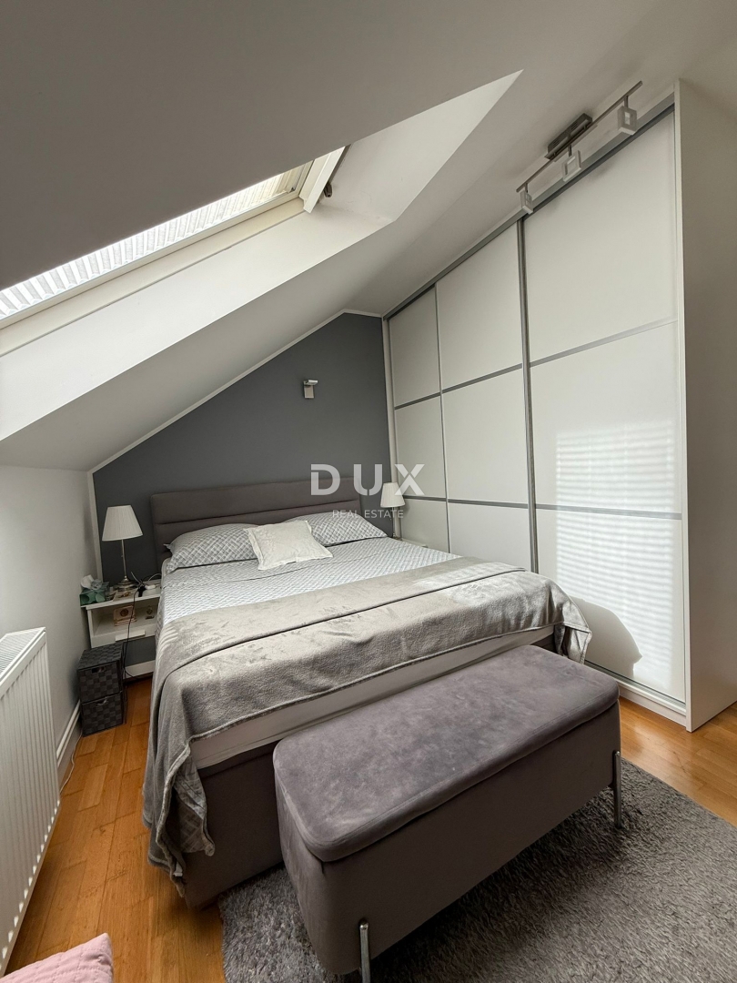 ZAGABRIA, METROPOLITANA - Appartamento con tre camere da letto, completamente arredato