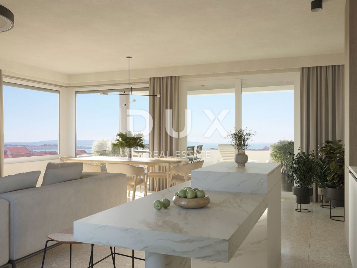 ISOLA DI PAG, POVLJANA - Appartamento con due camere da letto e giardino in un nuovo edificio