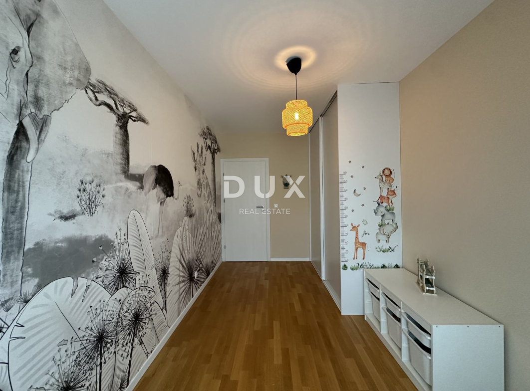 ZAGABRIA, SESVETE - appartamento familiare con tre camere da letto in posizione tranquilla