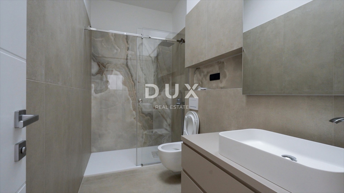 RIJEKA, KOSTRENA - esclusivo appartamento con jacuzzi - nuova costruzione con vista panoramica sul mare! OPPORTUNITÀ!