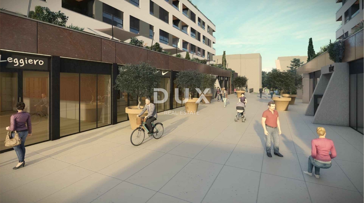 RIJEKA, SRDOČI - 2 camere da letto + soggiorno in un moderno edificio nuovo con garage